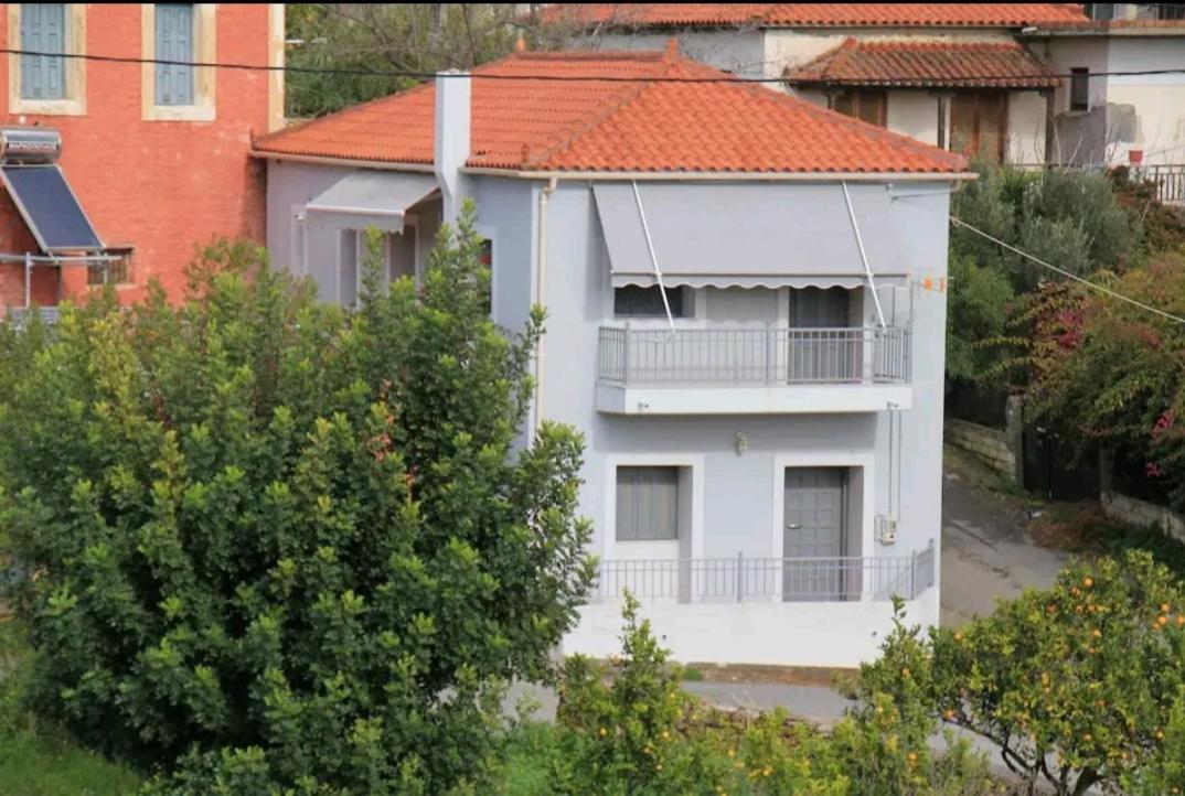 Artemis House Apartment Krokees ภายนอก รูปภาพ