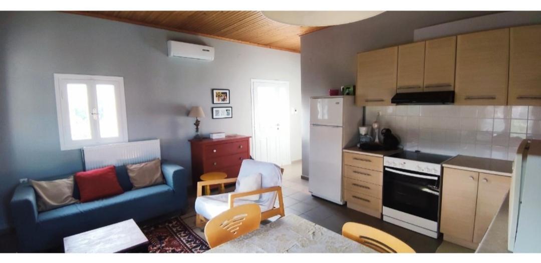 Artemis House Apartment Krokees ภายนอก รูปภาพ